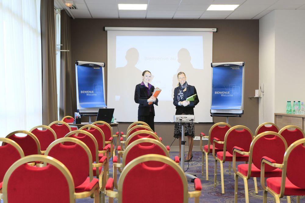 Novotel Nantes Centre Bord De Loire المظهر الخارجي الصورة