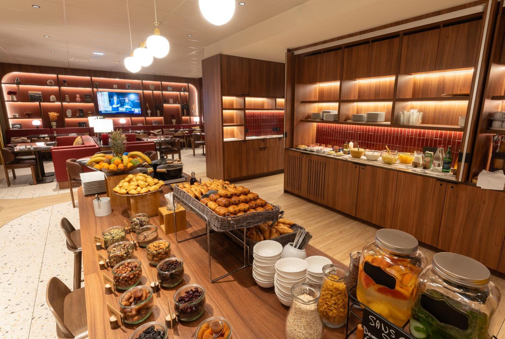 Novotel Nantes Centre Bord De Loire المظهر الخارجي الصورة