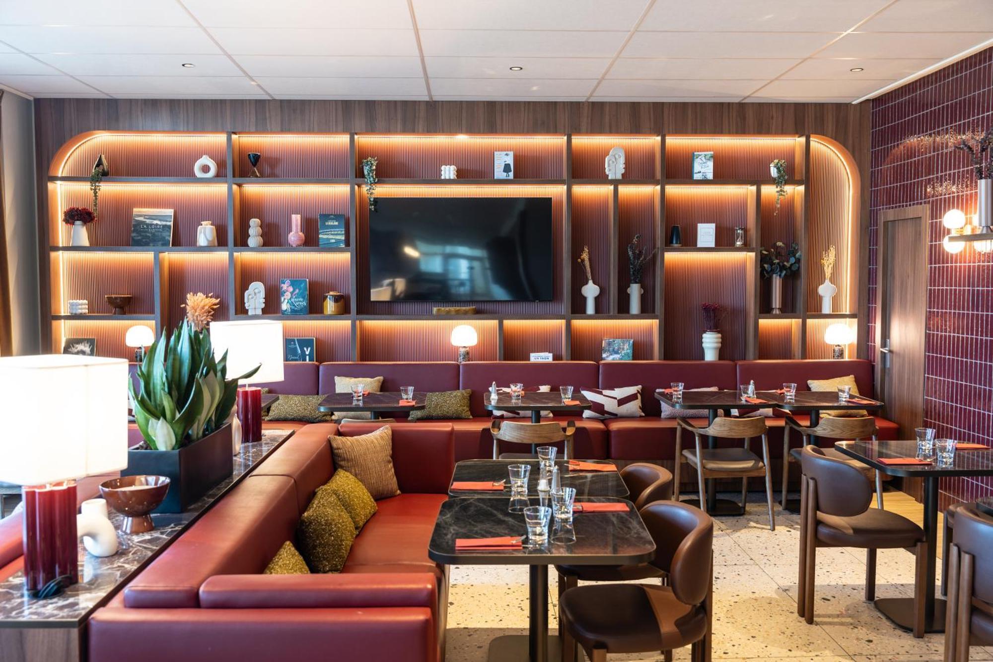 Novotel Nantes Centre Bord De Loire المظهر الخارجي الصورة