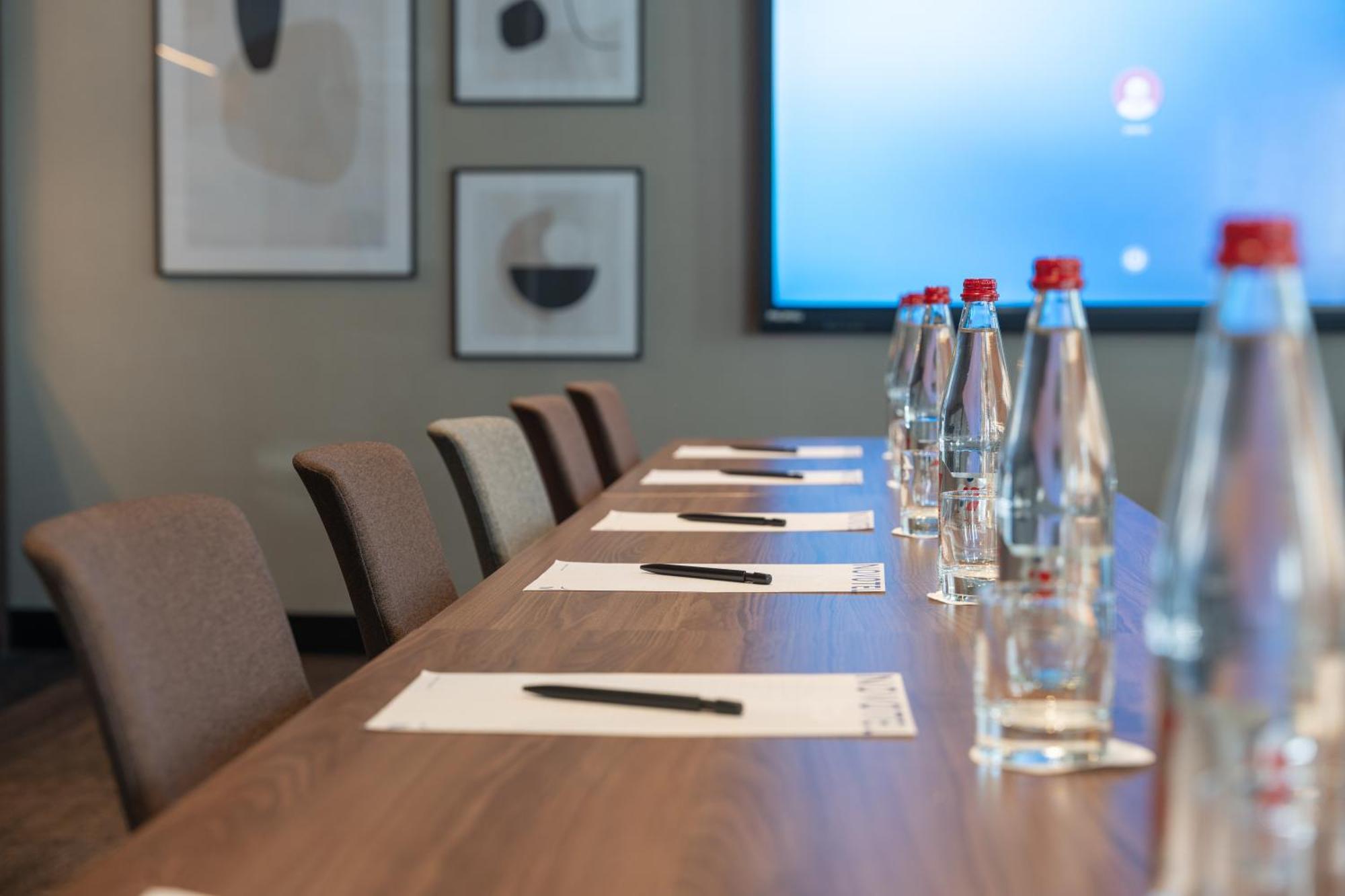 Novotel Nantes Centre Bord De Loire المظهر الخارجي الصورة