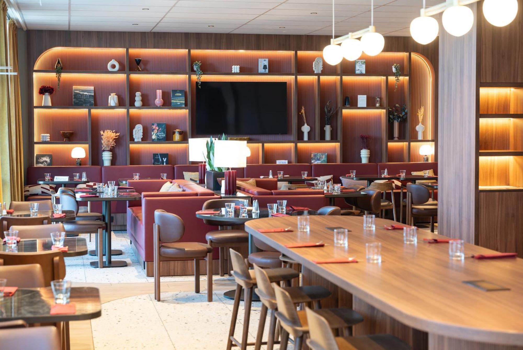 Novotel Nantes Centre Bord De Loire المظهر الخارجي الصورة
