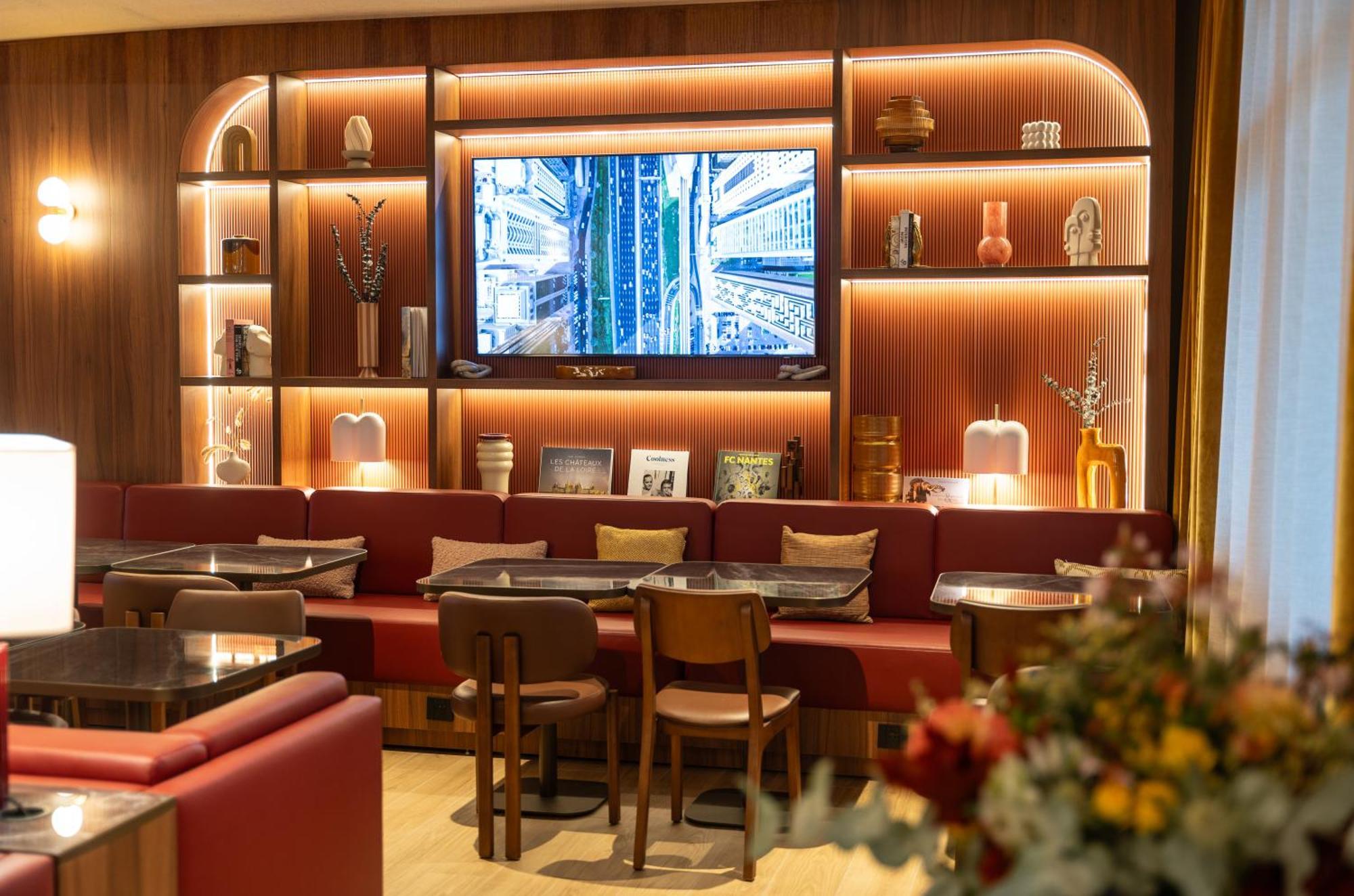 Novotel Nantes Centre Bord De Loire المظهر الخارجي الصورة